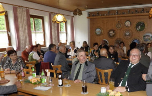 Die K&ouml;nigsproklamation ist immer ein Grund zum feiern