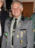 2. Sch&uuml;tzenmeister Hans Otto Merrl